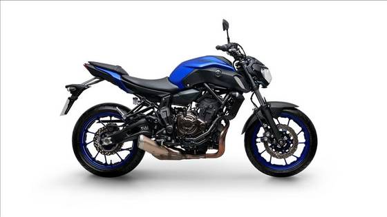 YAMAHA MT-07 CONNECTED ABS 